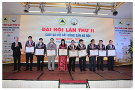 Leaders of AsiaInvestGroup awarded the Certificate of Merit from the Minister of Construction...